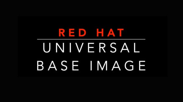 UBI: Using RHEL-based Image for Kubernetes Workload